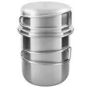 Tasse Tatonka Handle Mug 600 Set argenté Silver