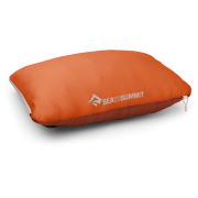 Coussin voyage Sea to Summit Foam Core Pillow - Large rouge Bombay Brown