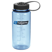 Bouteille Nalgene Wide Mouth 0,5l bleu clair