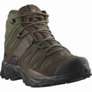 Chaussures homme Salomon X Ultra Tracker Gore-Tex vert Ranger Green / Earth Brown / Black