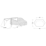 Abri Outwell Fielder Canopy