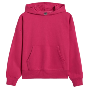 Sweat-shirt femme 4F Sweatshirt F1887 rouge DARK PINK