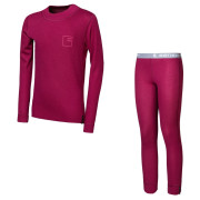 Ensemble fonctionnel enfant Sensor Double Face Set Logo Up Lilla rose Lilla