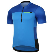 Maillot vélo homme Protective P-Gravel Pit bleue blue