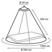 Moustiquaire Bo-Camp Mosquito Net 2