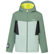 Veste d'hiver enfants Regatta Beamz Dark Forest/Glacier Green vert clair Dark Forest/Glacier Green