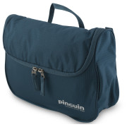 Trousse de toilette Pinguin Toilet bag L bleu / gris Petrol