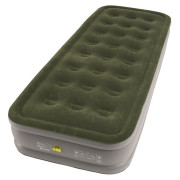 Matelas goflable Outwell Excellent Single vert / gris Dark Leaf & Grey