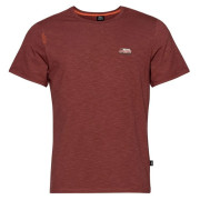 T-shirt homme Chillaz Innsbruck Happy Days rouge Dark Red