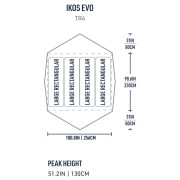 Tente Sea to Summit Ikos Evo Tent TR4