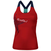 Top femme Rafiki Vibes II. rouge / bleu JesterRed