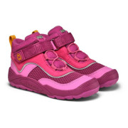 Dětské barefoot boty Affenzahn Low Boot Vegan Explory Bird rose Bird