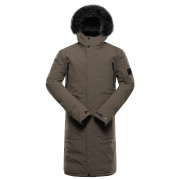 Manteau d'hiver hommes Alpine Pro Wuss 2 beige Natural