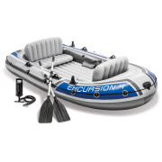 Bateau gonflable Intex Excursion 4 Boat Set 68324NP