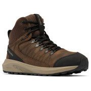 Chaussures homme Columbia Trailstorm Crest Mid Waterproof brun Cordovan, Black