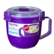 Tasse Sistema Small Soup Mug Color violet