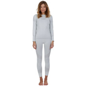 Sous-vêtements thermiques femme Fundango Seamless Baselayer Set blanc ivory