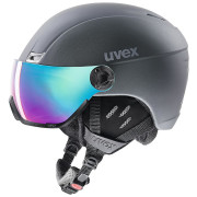 Casque de ski Uvex HLMT 400 Visor style girs TitanumMat