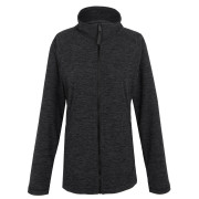 Veste polaire fonctionnelle femme Regatta Mayse Full Zip vert Black Marl