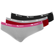 Culotte femme Zulu Bambus 210 Comfort 3-pack mix1 grey/magenta+wine red/grey+black/black