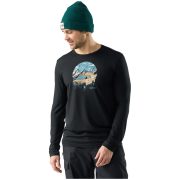T-shirt fonctionnel homme Smartwool Men's First Chair Pursuit Active Long Sl