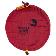 Frisbee de poche Ticket to the moon Pocket Moon Disc rouge Burgundy