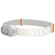 Lampe frontale Silva Seek 600 Recharge gris Whiteout