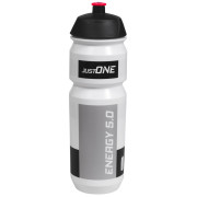 Bidon vélo Just One Energy 5.0 750 ml blanc / noir