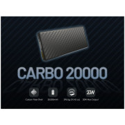 Banque d'énergie Nitecore CARBO 20000