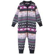 Combinaison enfant Reima Delvis rose old rose