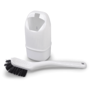 Brosse Kampa Basil Mini blanc
