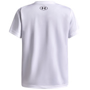 T-shirt fonctionnel enfant Under Armour Tech Armour Graphic SS White