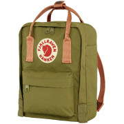 Sac à dos Fjällräven Kanken Mini 7 jaune-vert Foliage Green-Peach Sand