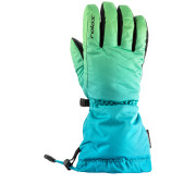 Gants enfant Relax Puzzy vert - bleu GreenBlue