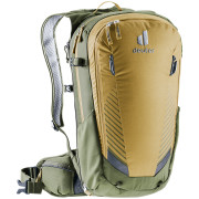 Sac à dos Deuter Compact EXP 14 vert / brun caramel-khaki