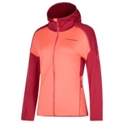 Sweat-shirt femme La Sportiva Upendo Hoody W rouge Flamingo/Velvet