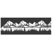 Bandeau pour enfant Drexiss Follow The Mountains