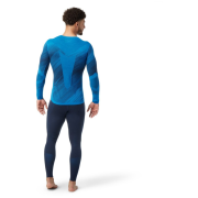 T-shirt thermique homme Smartwool M Intraknit Thermal Merino Base Layer Pattern Crew