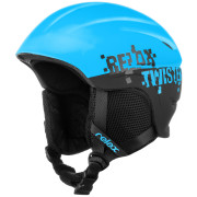 Casque de ski enfant Relax Twister vert / bleu