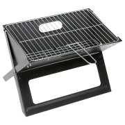 Barbecue charbon bois Bo-Camp Barbecue Notebook/Fire basket vert Black