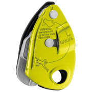 Assureur semi-automatique Petzl GriGri+ jaune Yellow