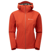 Veste femme Montane Fem Minimus Lite Jacket orange SAFFRON RED