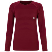 T-shirt fonctionnel femme Dare 2b In The Zone III Long Sleeve Tee rouge Fig