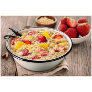 Repas déshydraté Adventure Menu Porridge de riz avec fraises, mangue et vanille