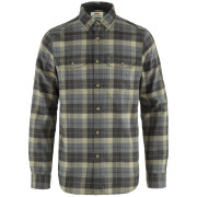 Chemise homme Fjällräven Singi Heavy Flannel Shirt M girs Super Grey-Stone Grey