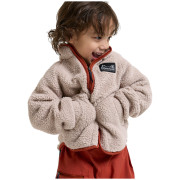Sweatshirt enfant Didriksons Gibbs Kids Fullzip 2 Beach Beige/Rust