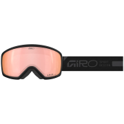 Lunettes de ski femmes Giro Millie Black Rails-Vivid Rose Gold