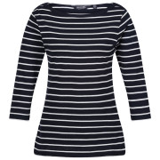 T-shirt femme Regatta Bayletta Tee bleu / blanc Navy/White