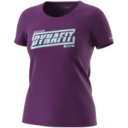 T-shirt femme Dynafit Graphic Co W S/S Tee violet Violet