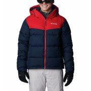 Veste d'hiver homme Columbia Iceline Ridge™ Jacket bleue / rouge Collegiate Navy, Mountain Red